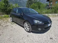 Usata VW Golf VI 160 CV (117 kW) 2009 Nero Utilitaria