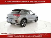 Usata VW T-Roc R-line 150 CV (110 kW) 2024 Grigio SUV