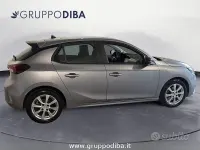 Usata Opel Corsa Elegance 101 CV (74 kW) 2021 Grigio Utilitaria