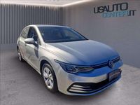 Usata VW Golf VIII Life 150 CV (110 kW) 2020 Reflex silver metallizzato Berlina