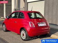 Usata Fiat 500 Pop 69 CV (50 kW) 2015 Rosso Berlina