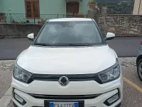 Usata SsangYong Tivoli 115 CV (84 kW) 2019 Bianco SUV