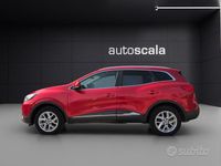 Usata Renault Kadjar 110 CV (80 kW) 2018 Rosso SUV