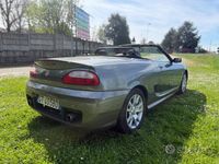 Usata MG TF 135 CV (99 kW) 2005 Grigio Cabrio