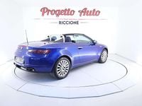 Usata Alfa Romeo Spider Exclusive 200 CV (147 kW) 2008 Blu/azzurro Cabrio