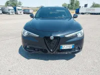 Usata Alfa Romeo Stelvio Veloce 209 CV (153 kW) 2021 Nero SUV
