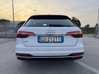 Usata Audi A4 Advanced Plus 136 CV (100 kW) 2021 Bianco Station wagon