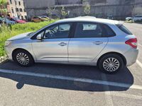 Usata Citroën C4 Attraction 92 CV (67 kW) 2012 Argento Berlina