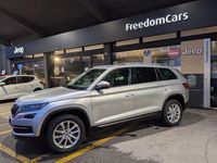 Usata Skoda Kodiaq Style 150 CV (110 kW) 2019 Grigio SUV