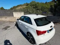 Usata Audi A1 95 CV (69 kW) 2017 Bianco Utilitaria