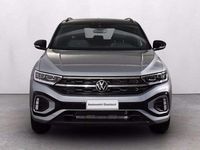 Nuova VW T-Roc R-line 116 CV (85 kW) 2025 Pyrit silver metallizzato nero SUV