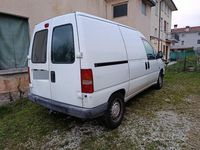 Usata Fiat Scudo 109 CV (80 kW) 2003 Bianco Furgone