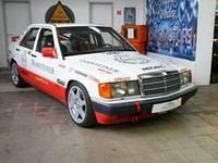Usata Mercedes 190 220 CV (161 kW) 1990 Bianco Berlina