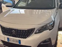 Usata Peugeot 3008 Allure 131 CV (96 kW) 2021 Bianco SUV