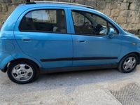 Usata Chevrolet Matiz 2007 Blu Utilitaria