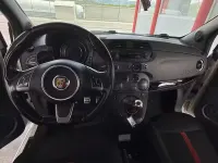 Usata Fiat 500 Abarth 135 CV (99 kW) 2009 Bianco Cabrio