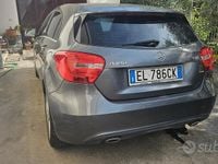 Usata Mercedes A180 122 CV (89 kW) 2013 Grigio Berlina