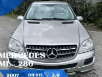 Usata Mercedes ML280 Chrome 190 CV (139 kW) 2007 Beige SUV