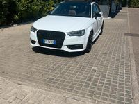 Begagnad Audi A3 150 HK (110 kW) 2016 Vit Sedan