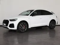 Usata Audi Q5 Sportback S-line plus 299 CV (219 kW) 2023 Bianco ibis SUV