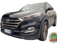 Usata Hyundai Tucson Xpossible 116 CV (85 kW) 2016 Nero SUV