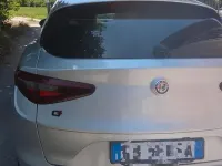 Usata Alfa Romeo Stelvio Sprint 190 CV (139 kW) 2020 Grigio SUV