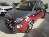 Usata Fiat 500 69 CV (50 kW) 2018 Rosso Cabrio