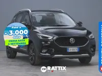 Usata MG ZS Luxury 106 CV (77 kW) 2024 Nero SUV