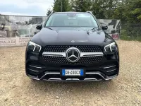 Usata Mercedes GLE300 Premium 245 CV (180 kW) 2020 Nero SUV