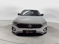 Usata VW T-Roc Life 110 CV (80 kW) 2022 Bianco SUV