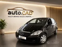 Usata Mercedes A160 Executive 82 CV (60 kW) 2012 Nero Utilitaria