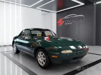 Usata Mazda MX5 90 CV (66 kW) 1996 Verde Cabrio