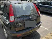 Usata Chevrolet Tacuma 121 CV (88 kW) 2003 Nero Monovolume