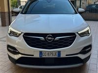 Usata Opel Grandland X Ultimate 130 CV (95 kW) 2021 Bianco SUV