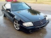 Usata Mercedes SL300 1991 Nero Cabrio