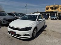 Usata VW Polo Comfortline 65 CV (47 kW) 2018 Bianco Utilitaria