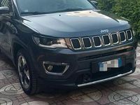 Usata Jeep Compass 120 CV (88 kW) 2019 Grigio SUV