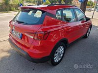 Usata Seat Arona Style 89 CV (65 kW) 2020 Rosso SUV