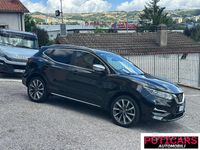 Gebraucht Nissan Qashqai Tekna 116 PS (85 kW) 2019 Schwarz SUV