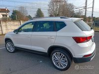 Usata Seat Ateca 115 CV (84 kW) 2019 Bianco SUV