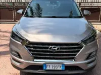 Usata Hyundai Tucson 136 CV (100 kW) 2019 Grigio SUV
