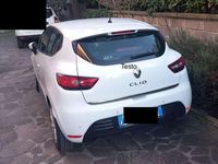 Usata Renault Clio IV Life 73 CV (53 kW) 2017 Bianco Berlina