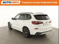 Usata BMW X5 M Sport 231 CV (169 kW) 2021 Bianco SUV
