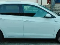 Usata VW Polo 90 CV (66 kW) 2021 Bianco Utilitaria