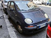 Usata Chevrolet Matiz 51 CV (37 kW) 2001 Nero Utilitaria