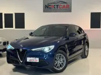 Usata Alfa Romeo Stelvio Executive 190 CV (139 kW) 2018 Blu/azzurro SUV