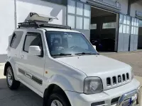 Usata Suzuki Jimny 86 CV (63 kW) 2012 Bianco SUV