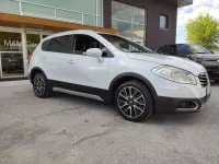 Usata Suzuki SX4 S-Cross 120 CV (88 kW) 2015 Bianco artico metallizzato SUV