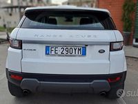 Usata Land Rover Range Rover evoque 150 CV (110 kW) 2016 Bianco SUV