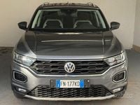 Usata VW T-Roc Advance 150 CV (110 kW) 2018 Grigio SUV